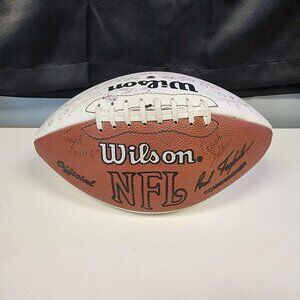 Wilson NFL Official Football Commissioner Paul Tagliabue Signed